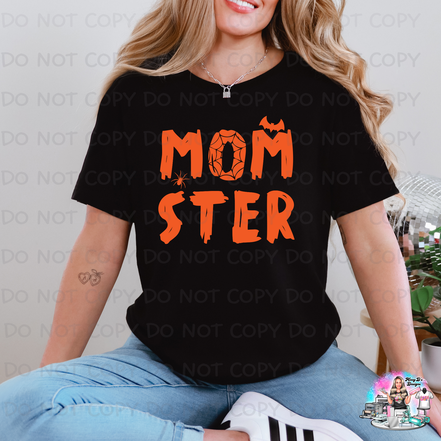 Momster Halloween Mom 1043 SHIRT