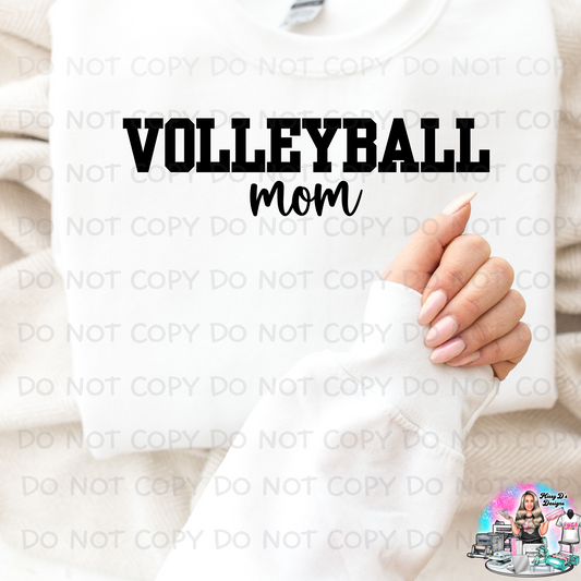 Volleyball Mom Shirt