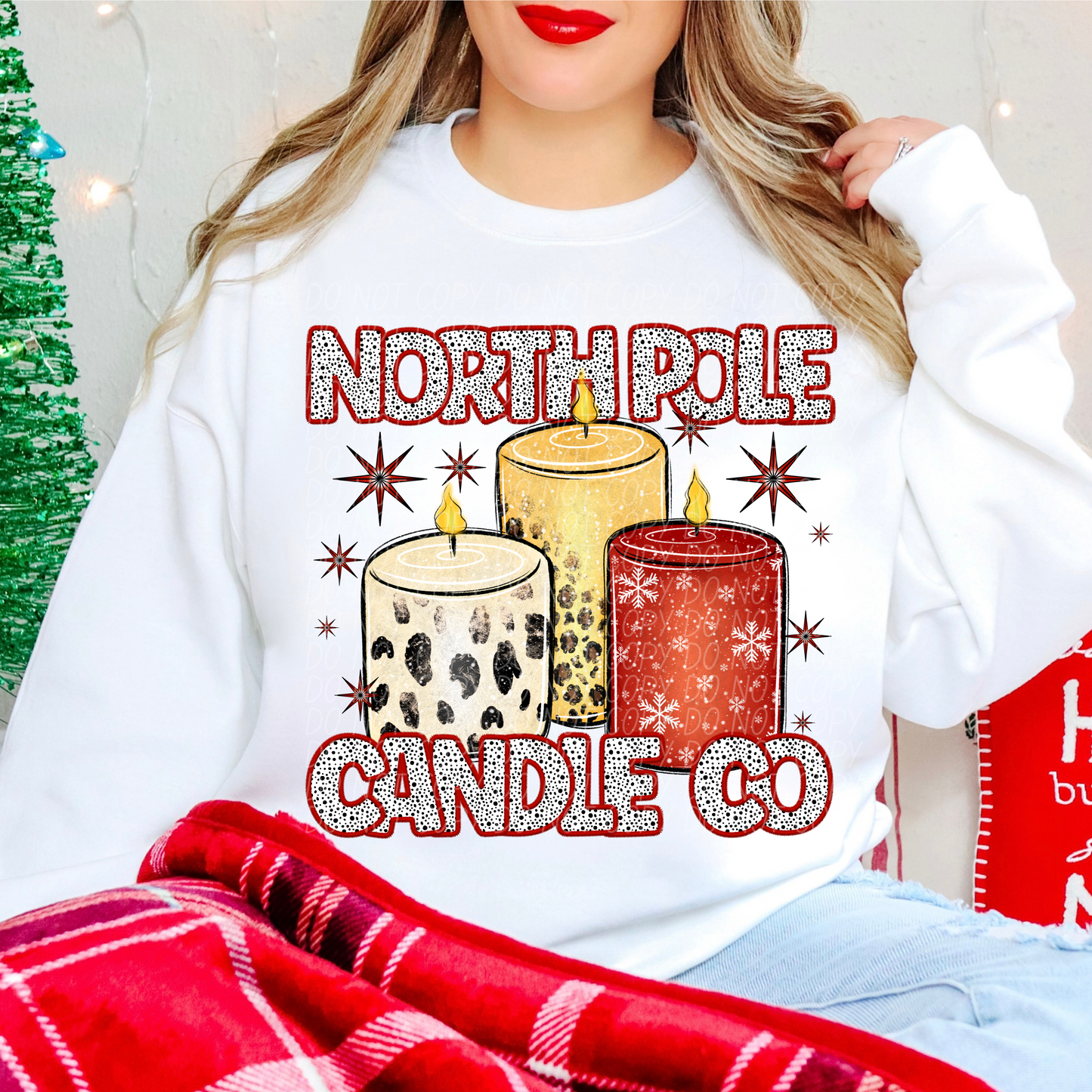 North Pole Candle Co. SHIRT