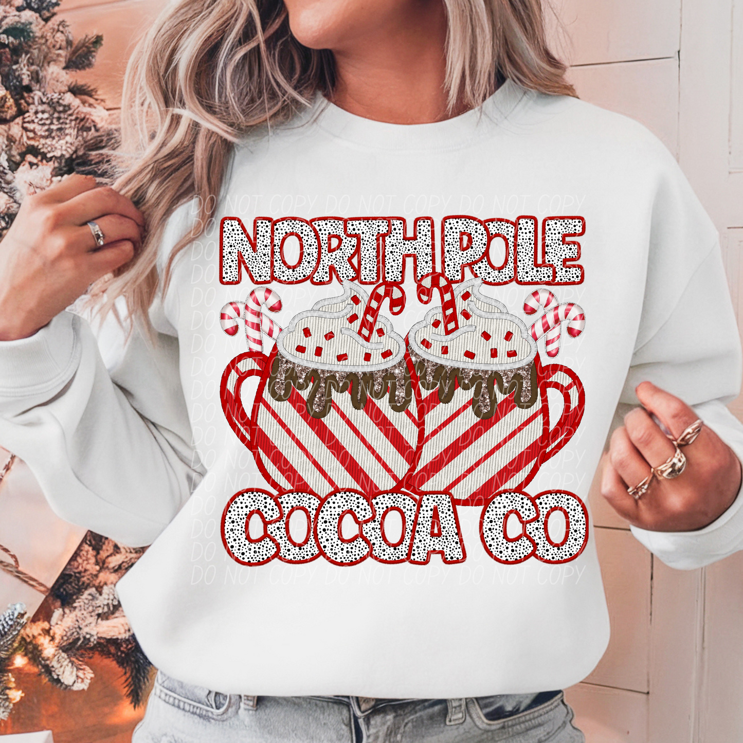 North Pole Cocoa SHIRT