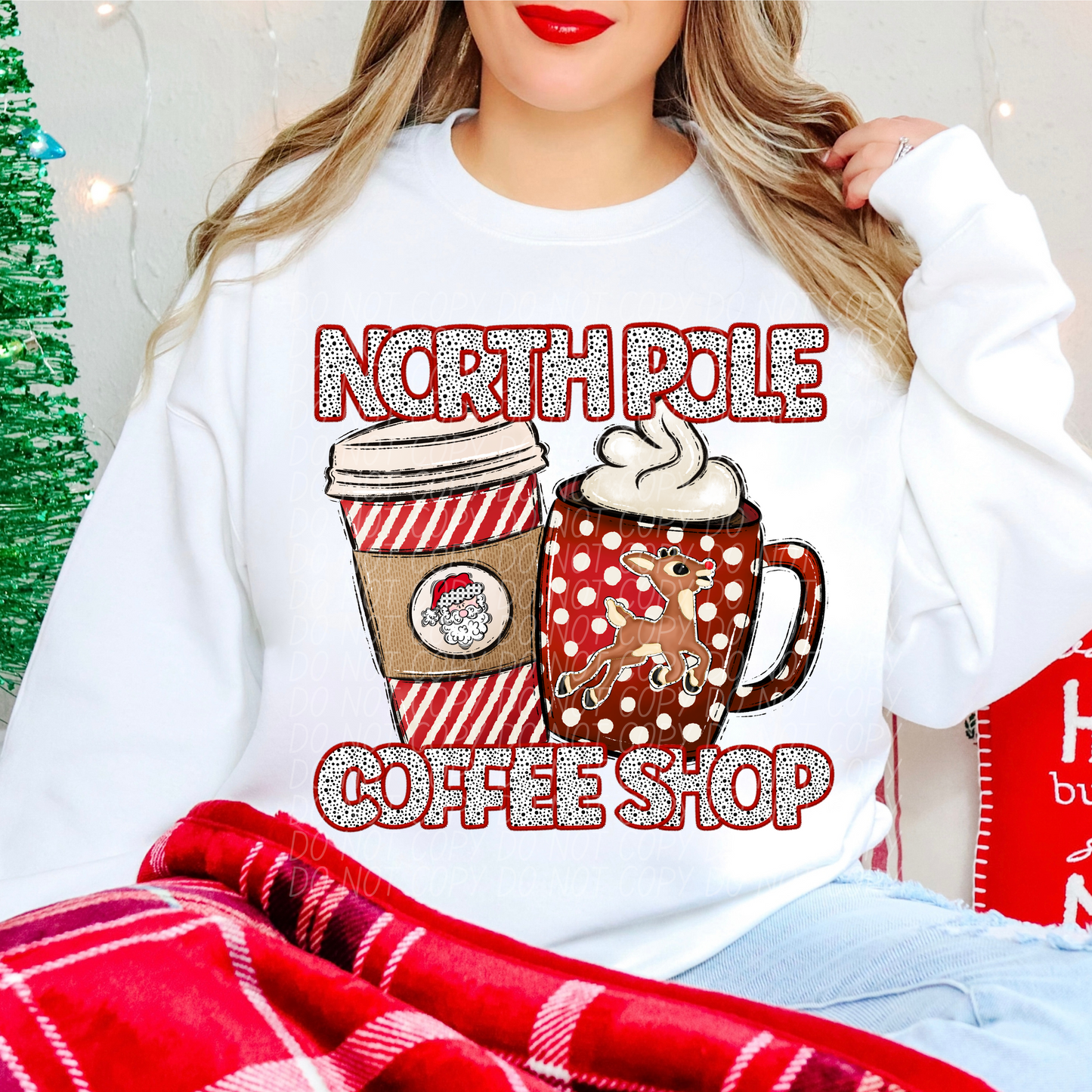 North Pole Coffee Shop  SHIRT