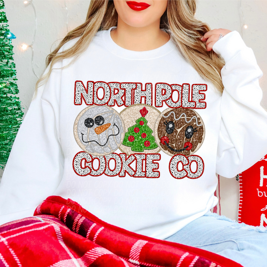 North Pole Cookie Co. SHIRT