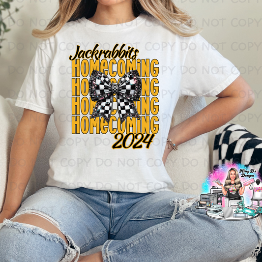 Jackrabbits Homecoming 2024 coquette SHIRT