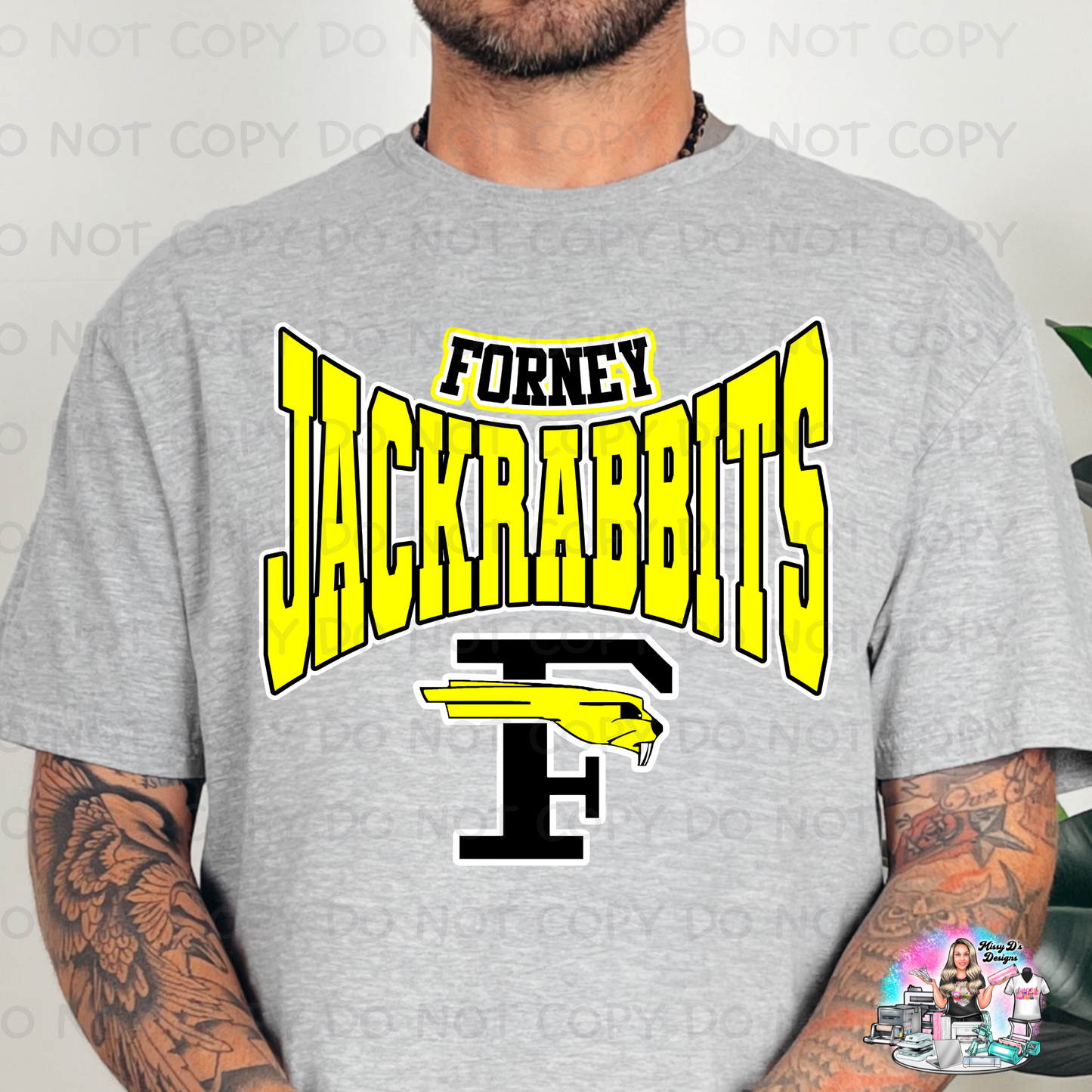 Forney Jackrabbits Curved SHIRT