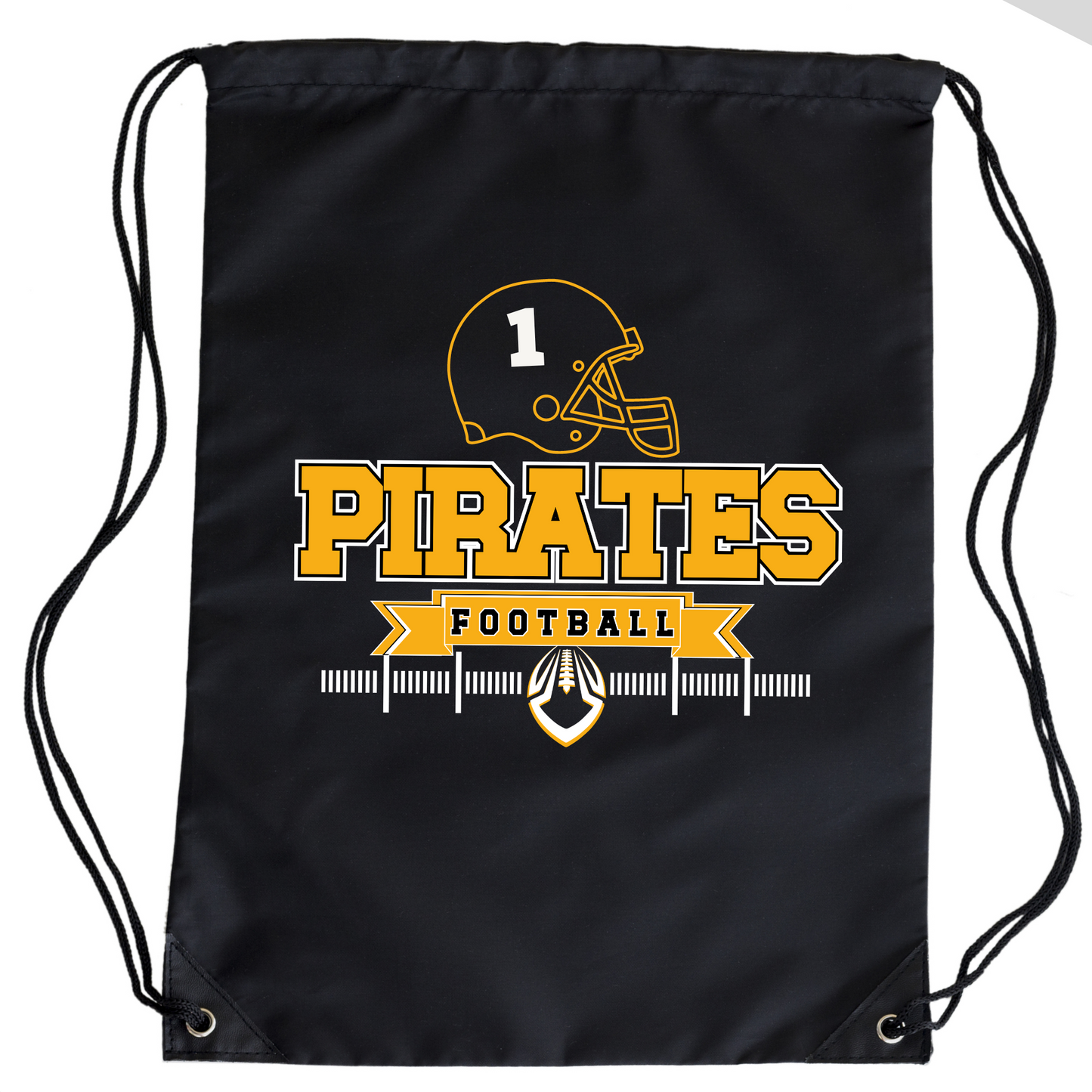 Personalized Drawstring Bag